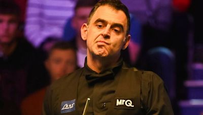 Ronnie O'Sullivan threatens to quit snooker after shock defeat to China's He Guoqiang at English Open