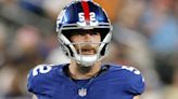 Giants Release 2 Vets Ahead of Week 1 Including Former Draft Pick: Report