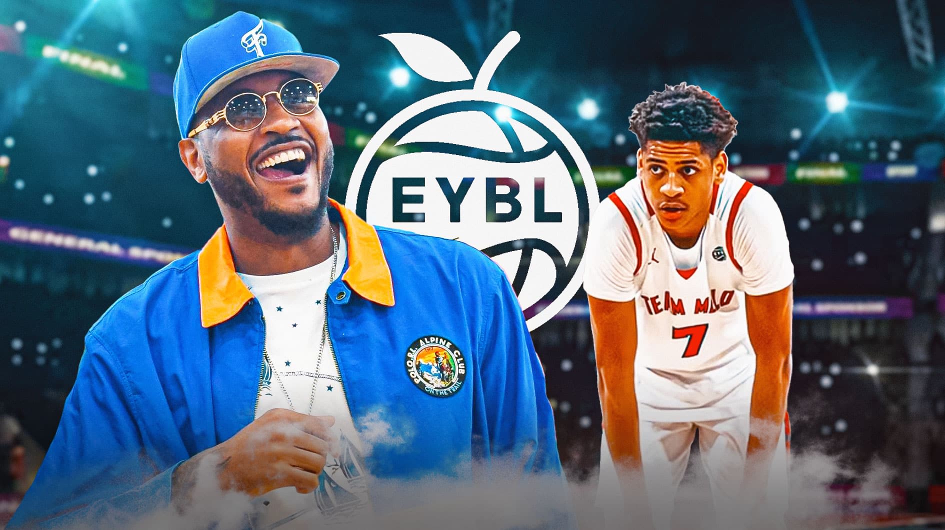 Carmelo Anthony's son goes viral after 40-point explosion at Peach Jam