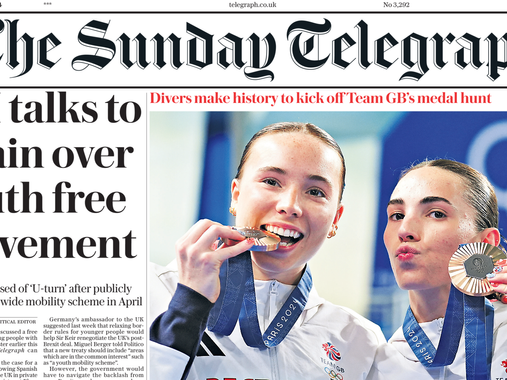 Telegraph ownership transfer completed as £500m sale looms