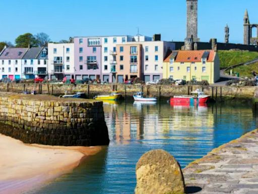 Gorgeous seaside town voted best in Scotland with beautiful beaches & scenery