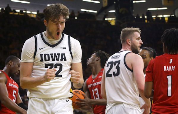 Big Ten releases Iowa Hawkeyes men's basketball conference schedule for 2024-25 season