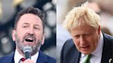 Jubilee concert: Lee Mack makes Partygate joke in front of Boris Johnson during Queen’s celebrations