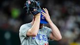Cubs reliever Luke Little forced to change his glove because of white in American flag patch