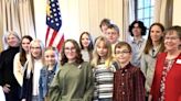 Winners Announced DAR Essay Contest “Stars and Stripes Forever”