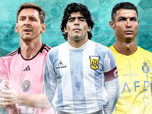 Maradona Snubbed Cristiano Ronaldo and Lionel Messi When Naming Best Player Ever