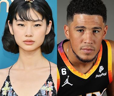 Squid Game Actress Hoyeon Addresses Devin Booker Dating Rumors - E! Online