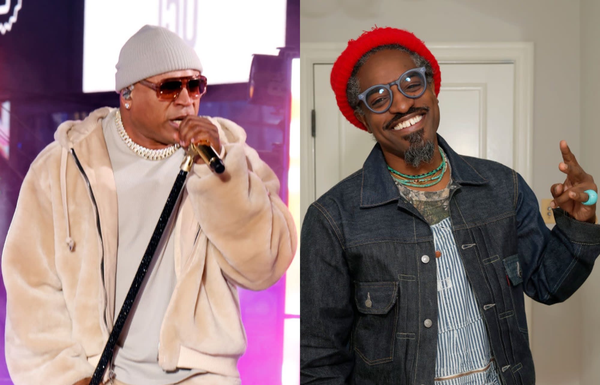 LL Cool J Reveals He Didn't Like Andre 3000's Flute Album-- 'That Man Needs To Know The Truth'