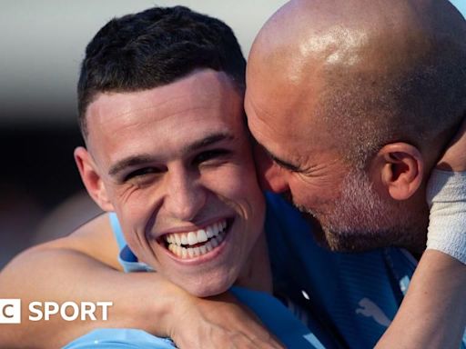 Phil Foden: Pep Guardiola leaving Manchester City will be "really sad", says midfielder