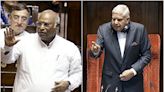 ‘Painful, unbelievable’: Rajya Sabha chairman Dhankhar on Kharge protesting in Well of House
