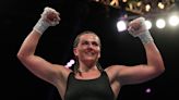 Chantelle Cameron hints Katie Taylor trilogy rematch remains in her sights after win - 'Everyone knows who I want' - Eurosport