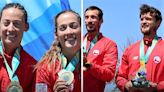 La increíble historia de los cuatrillizos remeros Abraham en los Juegos Panamericanos Santiago 2023