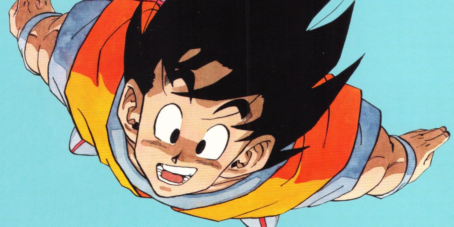 Dragon Ball's Goku Gets 'Shojo' Makeover for Official Super Gallery Artwork