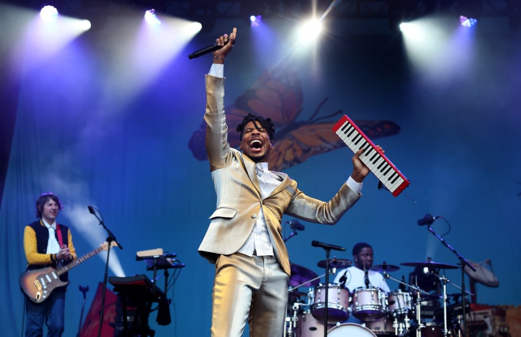 Review: Jon Batiste’s concert at Salt Shed was all about the joy of the music