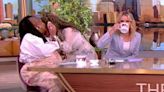 Whoopi Goldberg pauses 'The View' to ask permission to say specific word