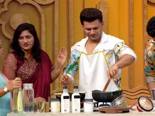 Laughter Chefs PROMO: Rahul Vaidya's mom to grace show; her fun conversation with Bharti Singh lights up stage