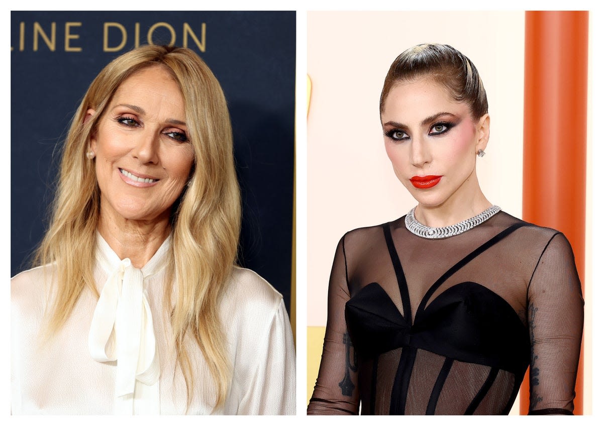 Céline Dion and Lady Gaga ‘to perform’ at Olympics opening ceremony