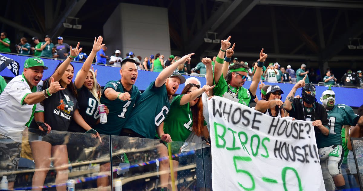 Ranking 2024 Eagles road trips