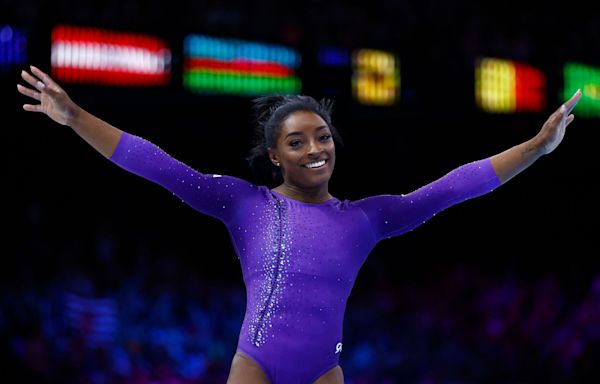 Simone Biles, Suni Lee, Gabby Douglas to compete at Core Hydration Classic