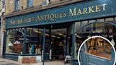 Shop owner 'devastated' after antiques worth £42,000 stolen