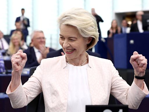 For China, EU ties looking rocky after re-election of hawkish Ursula von der Leyen