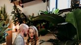 Botanical betrothal: Couple marry at The Conservatory in Monroe