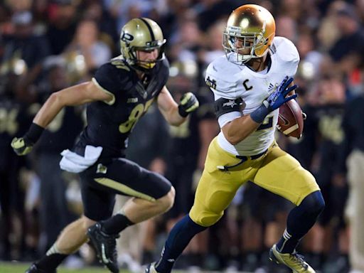 Notre Dame vs. Purdue Updated Betting Odds