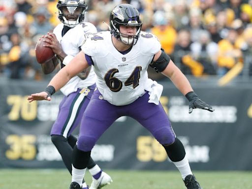 Ravens OT Ronnie Stanley raves about Tyler Linderbaum