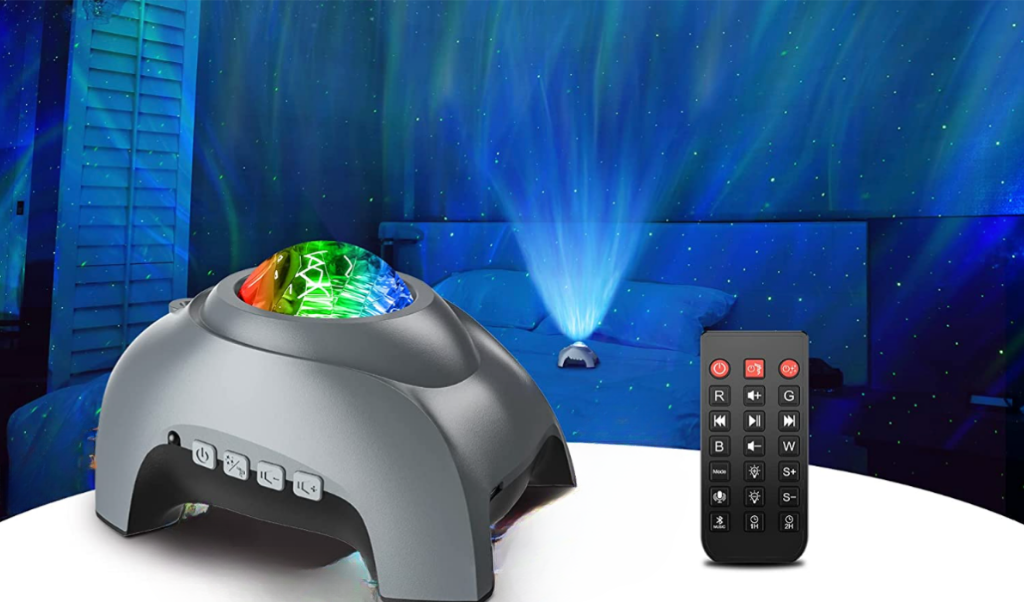 Sleepless nights? This No. 1 bestselling projector turns your room into a starry sky, and it's $36 (that's almost 30% off)