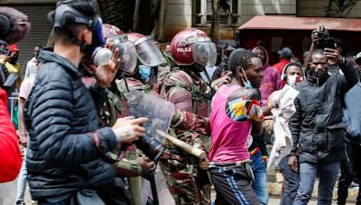 Nairobi: Heavy security amid violent protests against Kenya's controversial finance bill