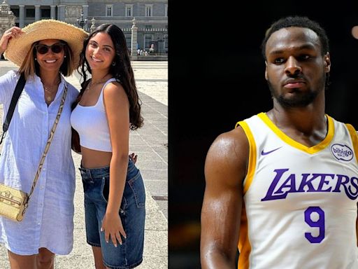 Who is Salli Richardson-Whitfield? Everything We Know About Bronny James' Rumored Girlfriend's Mom