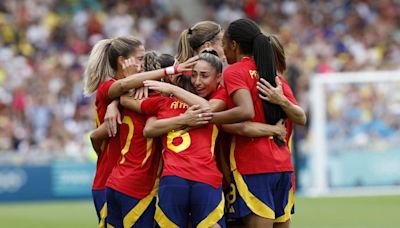 Fútbol en los Juegos Olímpicos | España - Japón, en imágenes