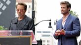 Robert Downey Jr. Roasts Chris Hemsworth as the 'Second-Best Chris' in Funny Walk of Fame Tribute