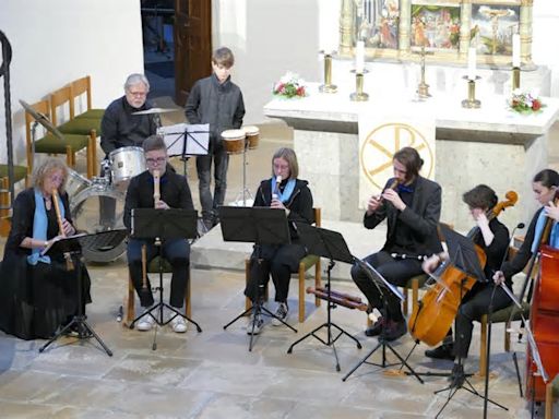 Ensemble Pfiffikus überzeugt in gut gefüllter Spitalkirche