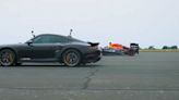 Can a 1,400-HP Porsche 911 Turbo Outrun an F1 Car and Moto GP Bike?