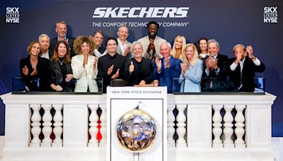 Skechers Rings NYSE Opening Bell to Celebrate 25 Years as a Public Company