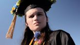 Nonspeaking student with autism gives moving commencement speech