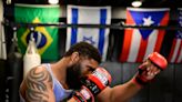 Curtis Blaydes embraced his stutter and transformed his fighting. Now, he’s on the doorstep of shot at UFC heavyweight belt