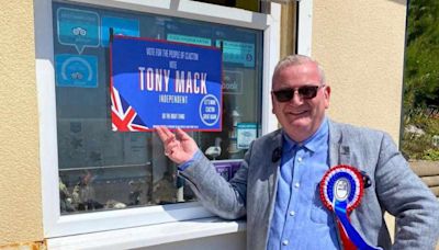 Clacton election candidate Tony Mack on why he wants to be next MP