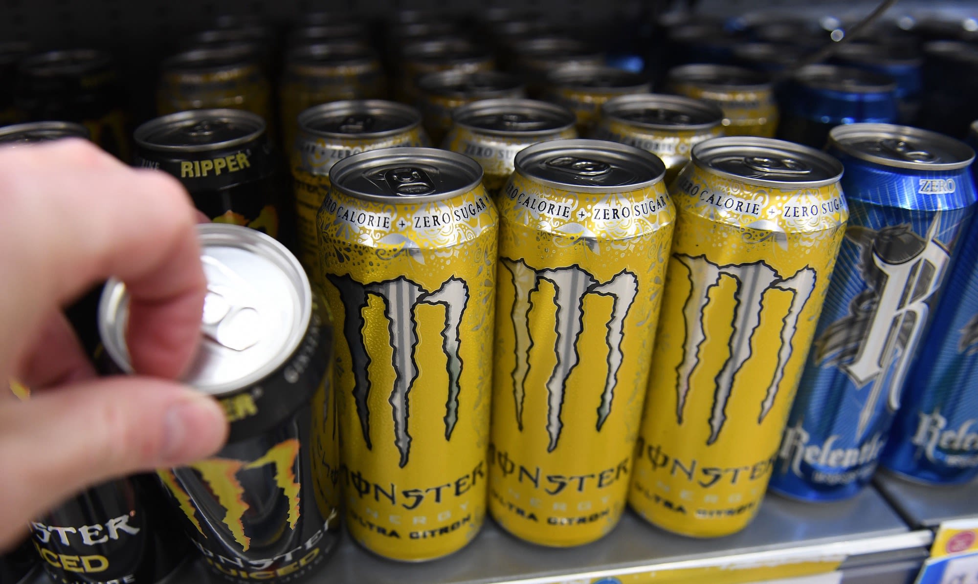 Poison Control Calls for Kids Drinking Energy Drinks Skyrocketed