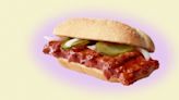 McDonald’s McRib is back — but not for long