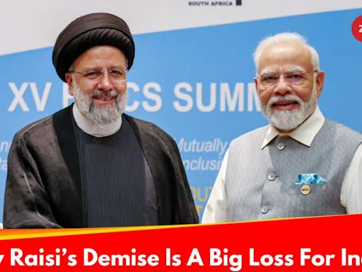 Explained: Why Iran President Ebrahim Raisis Demise Is A Big Loss For India?