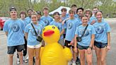 Thousands of rubber ducks race on the Cuyahoga River - Akron.com