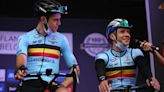 Evenepoel y Van Aert, líderes de Bélgica en los Juegos de París