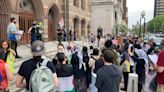 Pro-Palestinian protesters rally in New Haven as Board of Alders discharges local ceasefire resolution