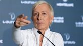 Martina Navratilova: WTA in Saudi is one step from going to North Korea