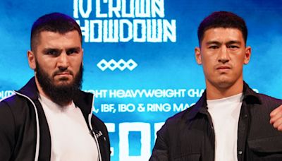 Artur Beterbiev and Dmitry Bivol undisputed clash to decide 'perfect warrior,' says Johnny Nelson