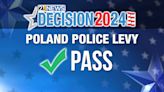 Decision 2024: Poland voters approve police levy on second attempt