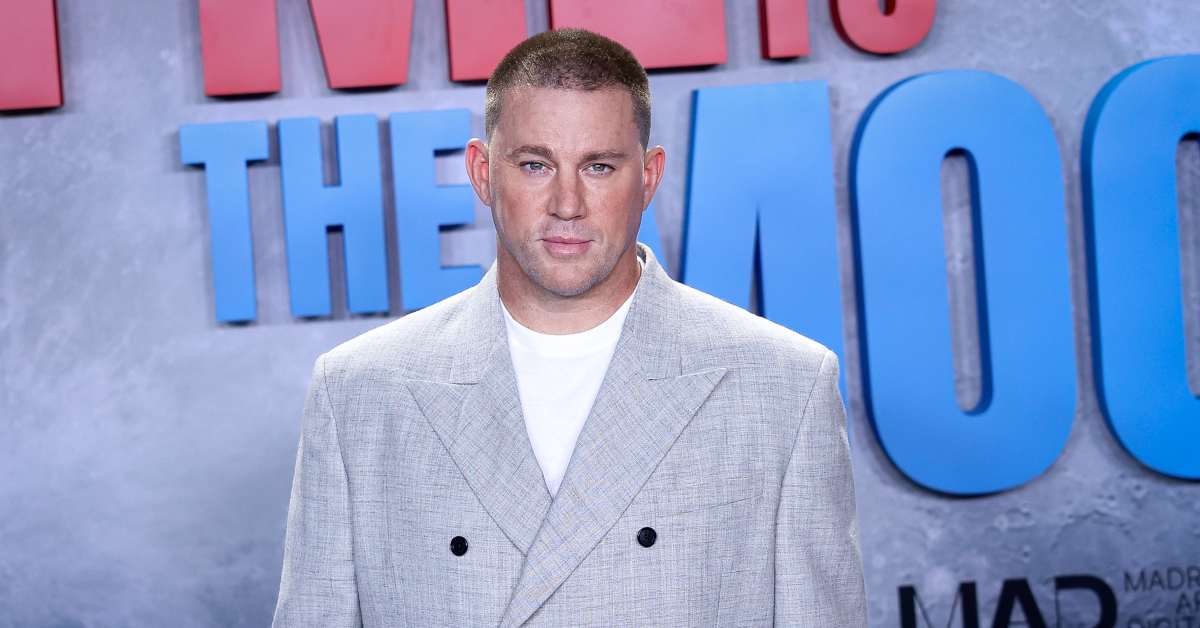 Channing Tatum Has 3-Word Response to Viral Lenny Kravitz Workout