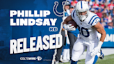 Colts release RB Phillip Lindsay